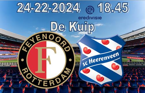 feyenoord - heerenveen